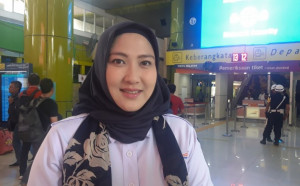 Perjalanan Kereta Api Di KAI Daop 1 Jakarta Alami Gangguan Dampak Banjir