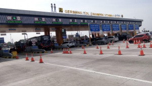 Malam Ini, Seluruh Jalan Tol dan Gerbang Tol Jasa Marga Beroperasi Normal 