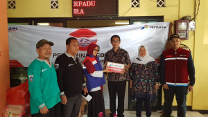 Pertamina Group Peduli Bantu Korban Banjir Jakarta