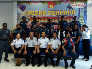 Dirlala Capt Wisnu Silaturahmi dan Beri Arahan Pada Pegawai KSOP Jayapura