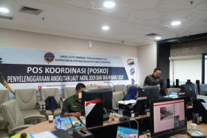 Penumpang Moda Laut Nataru Naik 7,9 Persen