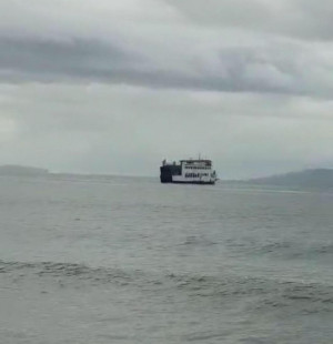 KMP.Terubuk  Alami Kebocoran dan Nyaris Tenggelam 64 Penumpang Selamat