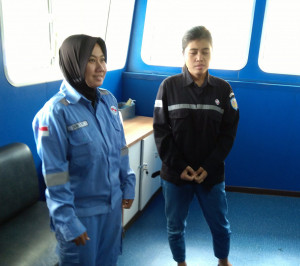 Aplikasikan Emansipasi Wanita, Pelni Angkat Pelaut Perempuan Jadi Perwira di Kapal 