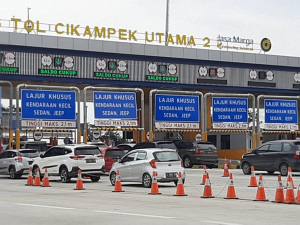 H+2 Tahun Baru 2020,  Sudah 46 Ribu Kendaraan Kembali ke Jakarta