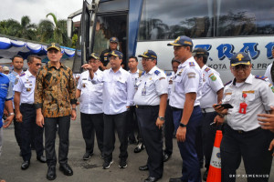 Kemenhub Revitalisasi Terminal Ampelas Medan Dengan Anggaran Rp40 Miliar