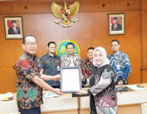 Sekditjen Hubla Sukses Raih Sertifikat ISO 9001:2015 
