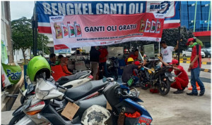 Pertamina Peduli, Pasok Logistik, Layanan Kesehatan Sampai Ganti Oli