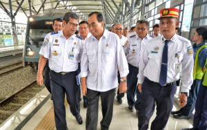 Jalur Layang KA Medan Dioperasikan, Hemat Perjalanan Menuju Bandara Kualanamu