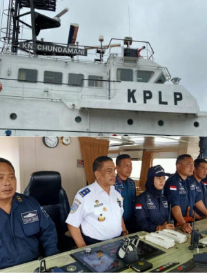 Kerahkan Armada, KPLP Kawal Moda Laut Selama Liburan Nataru