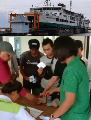 Cuaca Buruk  KSOP  Kelas IV  Maumere Tunda Pelayaran Kapal