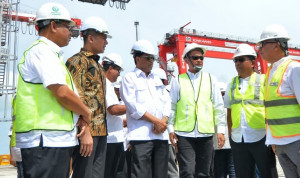 Pengembangan Pelabuhan Kuala Tanjung, Ini Rencana Menhub Budi Karya Ke Depan
