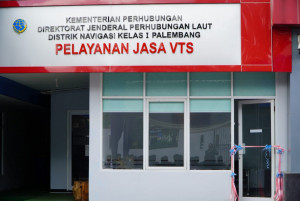 VTS Disnav Kelas I Palembang Resmi Beroperasi
