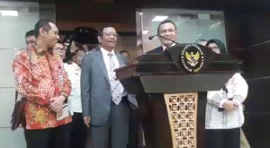 Menko Polhukam Ungkap Hasil Pertemuannya Dengan Pimpinan KPK