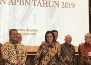 Defisit Anggaran Selama 2019 Tercatat Rp 353 Triliun