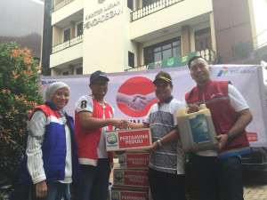 Pertamina Kucurkan Bantuan Kemanusiaan Senilai Rp671,8 Juta serta  Kerahkan Ratusan Relawan 