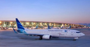 Garuda Indonesia Pastikan Penerbangan Ke Eropa Tak  Lintasi Area Konflik Iran-AS