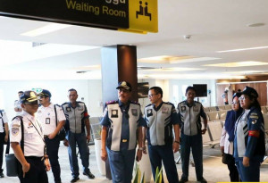 Renovasi Terminal Penumpang Pelabuhan Tanjung Emas Capai 75%