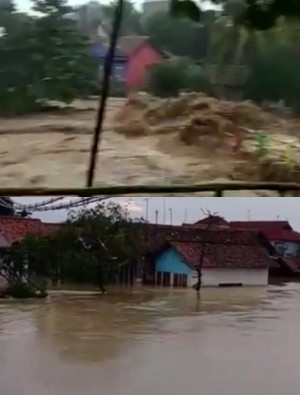 Lima Desa di Ketanggungan Brebes Terendam Banjir