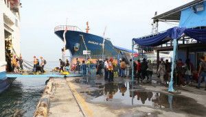 Bersamaan Libur Sekolah, Penumpang  Kapal Laut di Pelabuhan Tanjung Emas Dan Kendal Naik 15,36% 