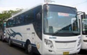 DAMRI Tanggung Pengobatan Korban Terjepit Bus DAMRI di Bandara Soeta