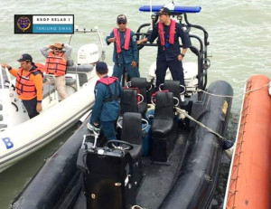 KSOP Tanjung Emas Ambil Bagian Dalam Latgab SAR  di Pelabuhan Kendal