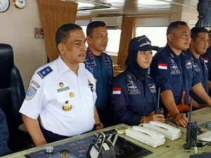 Cuaca  Ekstrem,  Kemenhub Keluarkan Maklumat Pelayaran