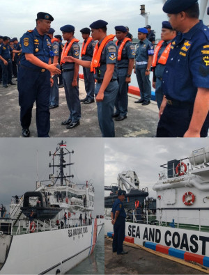 Penegasan Direktur KPLP  Soal Penegakan Hukum  Di Laut