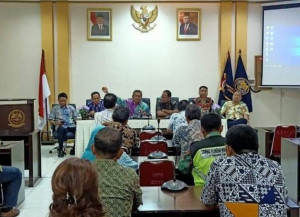 Syahbandar Utama Makassar Gelar Rakor Dan Evaluasi Crew KM. Kambria Terkait ISPS Code