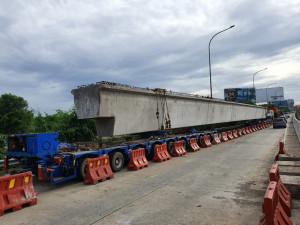 Nanti Tengah Malam Tol Jakarta Tangerang Akan Ditutup,  Ini Sebabnya