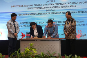 Tingkat Kompetensi SDM Radio, BPSDM Perhubungan Gaet Ditjen SDPPI Menkominfo