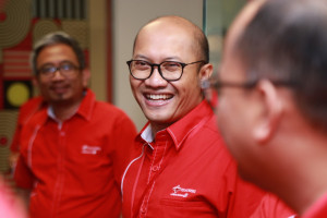 Setyanto Hantoro Ditunjuk Menjadi Dirut Telkomsel Yang Baru