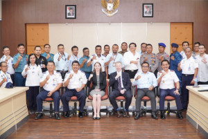 Indonesia  dan Australia  Gelar Port Security Deaktop Exercise 2020 di Surabaya
