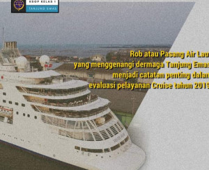 26 Call Cruises Direncanakan Sandar Di Pelabuhan Tanjung Emas, Ini Kendalanya