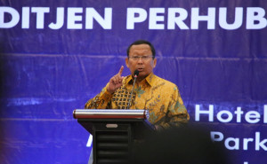 Gelar Konsolidasi Di Lingkungan Ditjen Hubdat, Ini Arahan Dirjen Budi