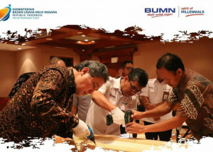 Profesional, BGR Logistik Tangani Koleksi Museum Nasional Dari Belanda