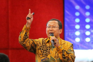 Dirjen   Budi  Sampaikan Permasalahn Dan Tantangan  Sektor Hubdat 2020