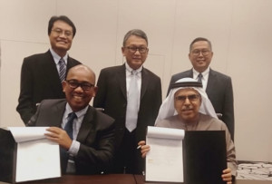 Menteri Arifin Tasrif Saksikan Penandatangan Bisnis Sektor Energi di Abu Dhabi