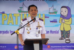 Syahbandar Utama Tanjung Priok Luncurkan Sistem Pelayanan SI PATIMEH