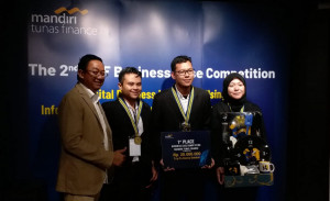 Grand Final MTF Business Case Competition 2019 Diikuti 364 Peserta
