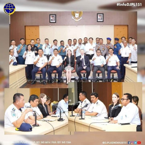 Operator Dermaga Samudera Tanjung Emas Ikut Port Security Dekstop Exercise 2020