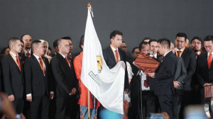 Lantik Pengurus HIPMI, Ini Pesan dan Arahan Presiden Jokowi