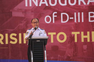 Capt Sugiyono Lantik 86 Taruna Taruni Poltekpel Barombong Tahun 2020