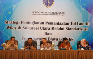 Kemenhub Siapkan Strategi Tol Laut 2020, Via Strandarisasi Dan  Transparansi Biaya Logistik