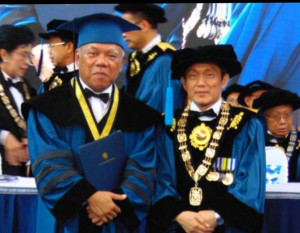 Menteri  Basuki Terima Doktor Kerhormatan Setelah Tiga Kali Ditolak ITB