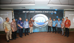 Sentralisasi Data, AirNav Indonesia Terapkan ERP SAP