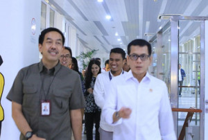 Kunjungi Bandara Soetta, Ini Komentar Menparekraf Whisnutama