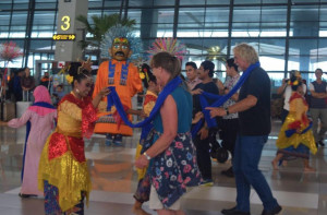 2019, 3,52 Juta Wisman Masuk Indonesia  Melalui Bandara Soetta 