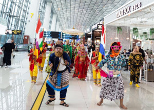 Dikembangkan Jadi Destinasi Wisata, AP II Sinergikan Aspek Art, Culture & Tourism di Bandara Soetta