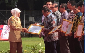 Pertamina EP Cepu Raih Penghargaan Zero Accident Dari Pemprov Jatim