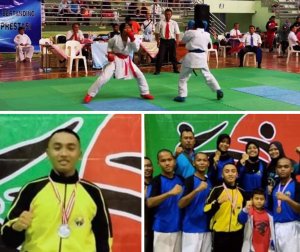 Taruna PKTJ Tegal Borong Medali Dari Kejurda Piala Ketua FORKI Jateng